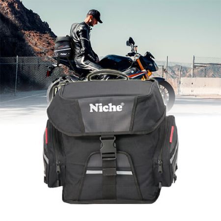 Velkoobchodní rollová zadní taška na helmu pro motocykl - Motocyklová vodotěsná taška na helmu a zadní sedlo